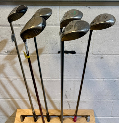 Wholesale Lot of 30 Golf Clubs - Callaway Fairway Woods