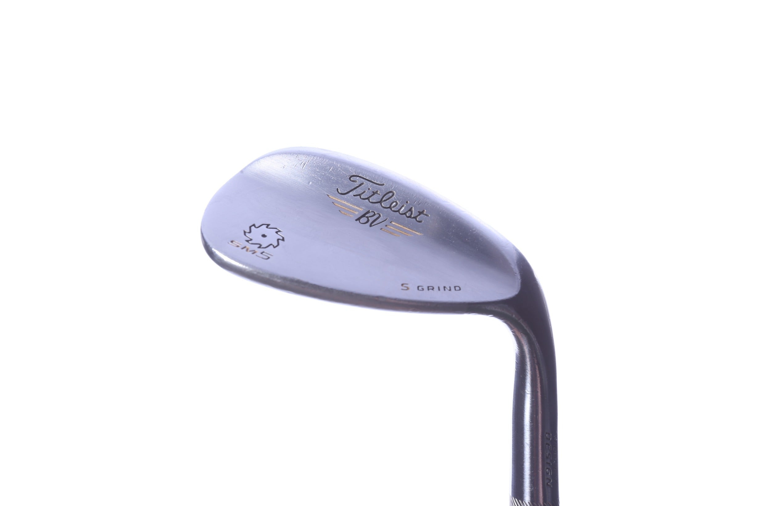 Used Titleist Vokey SM5 Tour Chrome Lob Wedge - Right-Handed - 60 Degrees - Wedge Flex
