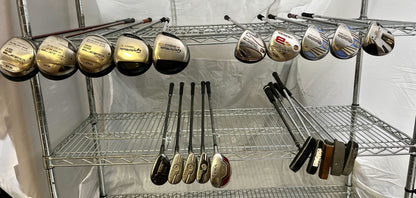 Wholesale Lot of 25 Golf Clubs - Golf Club Sets-Next Round