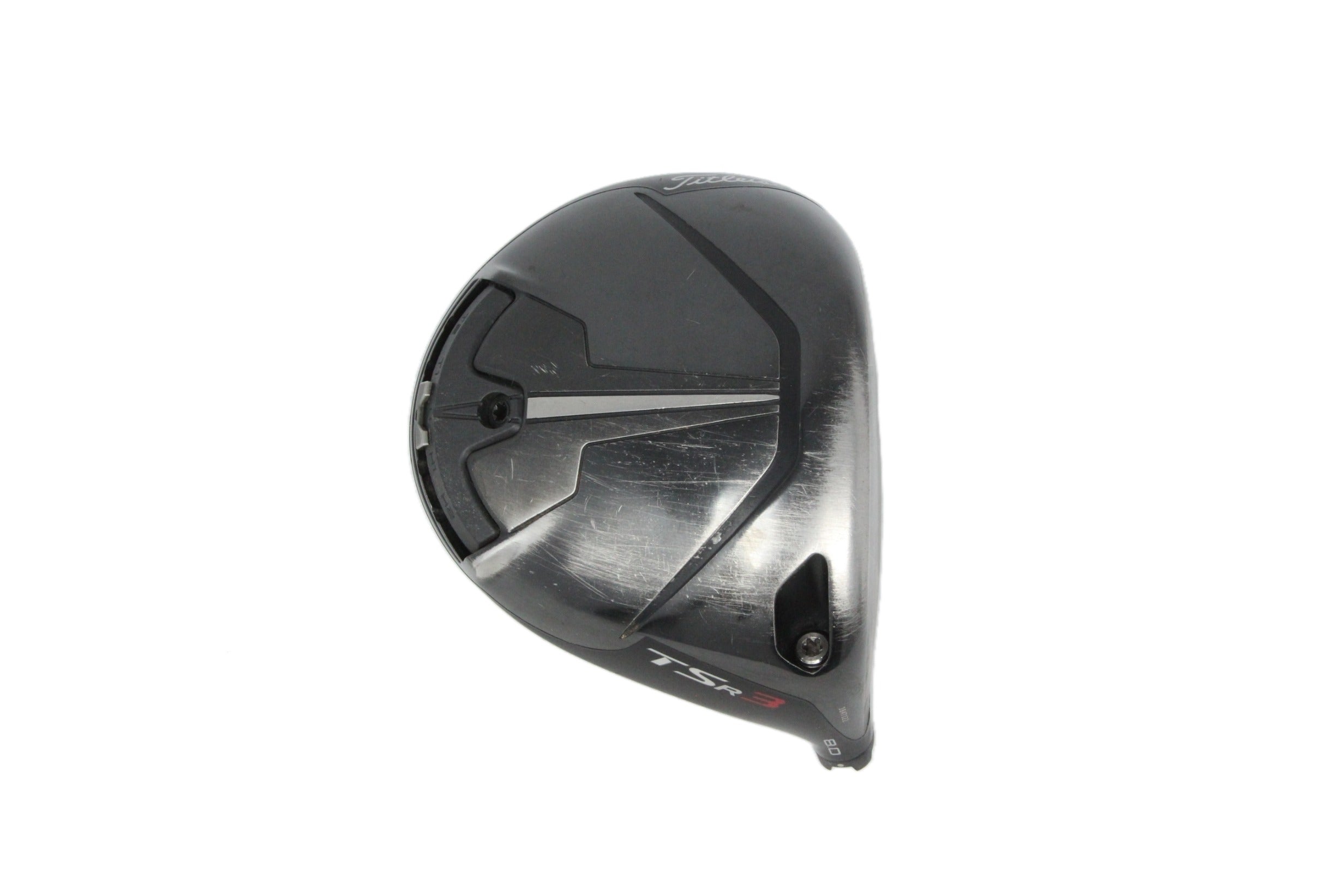 Used Titleist TSR3 Driver - HEAD ONLY - Right-Handed - 8 Degrees