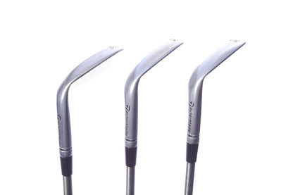 Used TaylorMade Milled Grind 4 Raw Wedge Set - Right-Handed - 50*, 54*, 58* - Regular Flex-Next Round