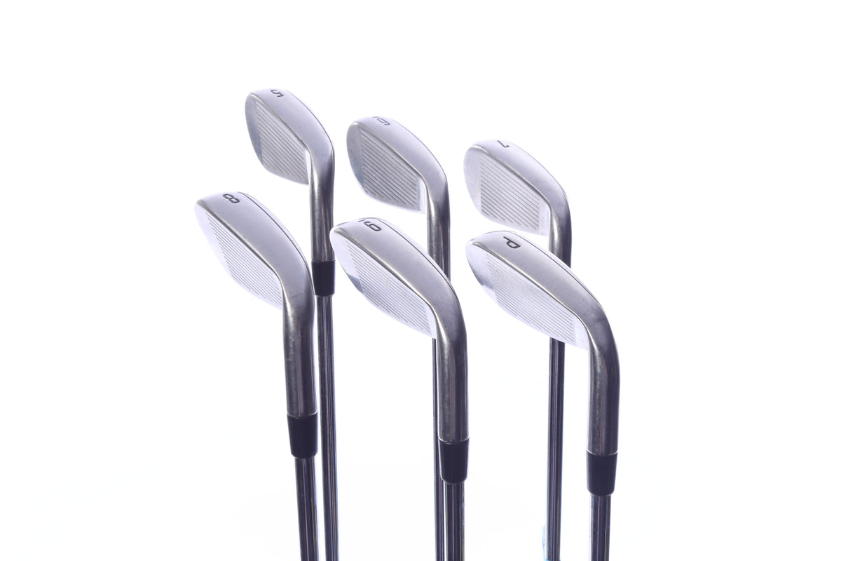 Used Callaway Mavrik Iron Set - Left-Handed - 5-PW - Stiff Flex
