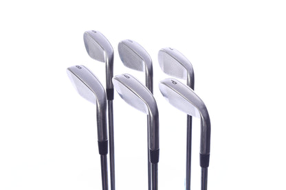 Used Callaway Mavrik Iron Set - Left-Handed - 5-PW - Stiff Flex
