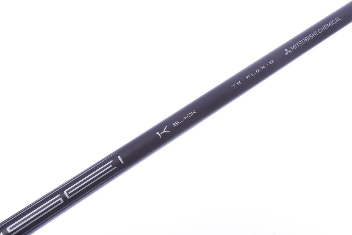 Used Mitsubishi Tensei 1K Black Fairway Wood Shaft Stiff Flex Graphite - 42 in - Titleist Surefit Adapter-Next Round
