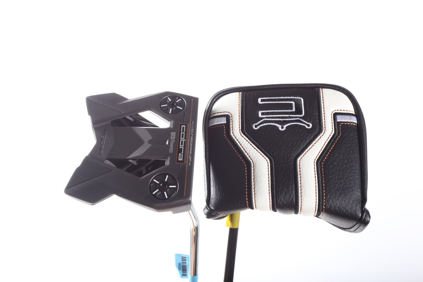Used Cobra 2024 3D Printed Agera Putter - Right-Handed - 36 in - Mallet-Next Round