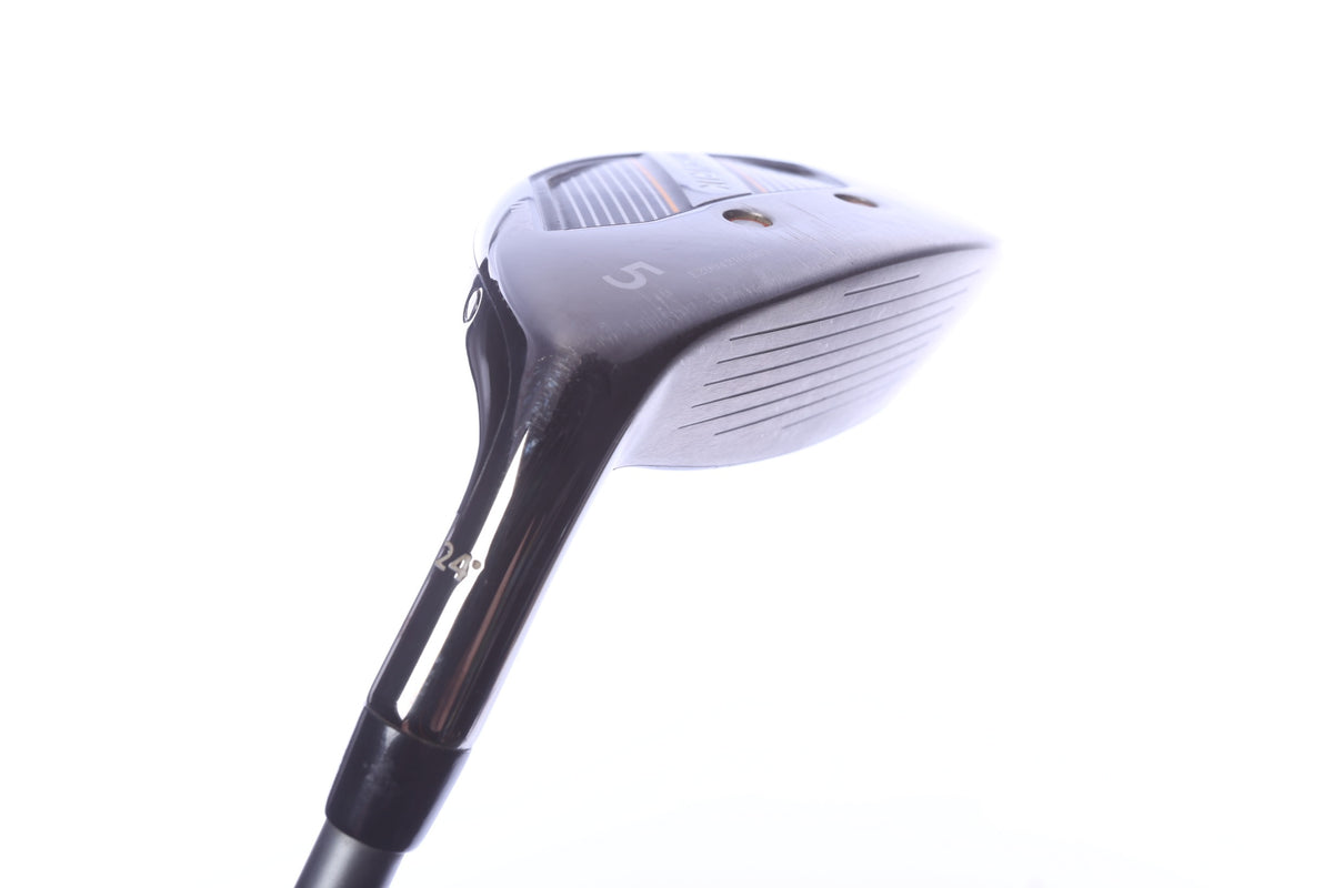 Used Callaway Mavrik Max 5H Hybrid - Right-Handed - 24 Degrees - Seniors Flex