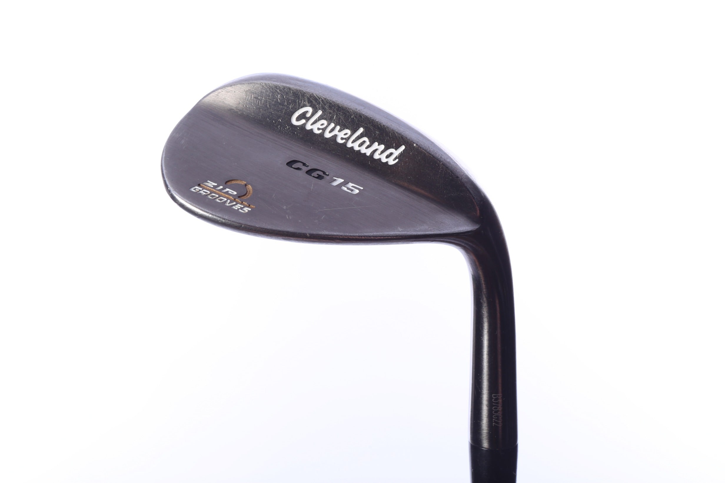 Used Cleveland CG15 Black Pearl Gap Wedge - Right-Handed - 52 Degrees - Wedge Flex