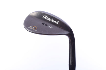 Used Cleveland CG15 Black Pearl Gap Wedge - Right-Handed - 52 Degrees - Wedge Flex