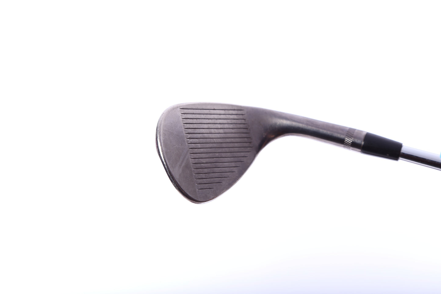 Used Titleist Vokey SM9 Brushed Steel Sand Wedge - Left-Handed - 54 Degrees - Stiff Flex-Next Round