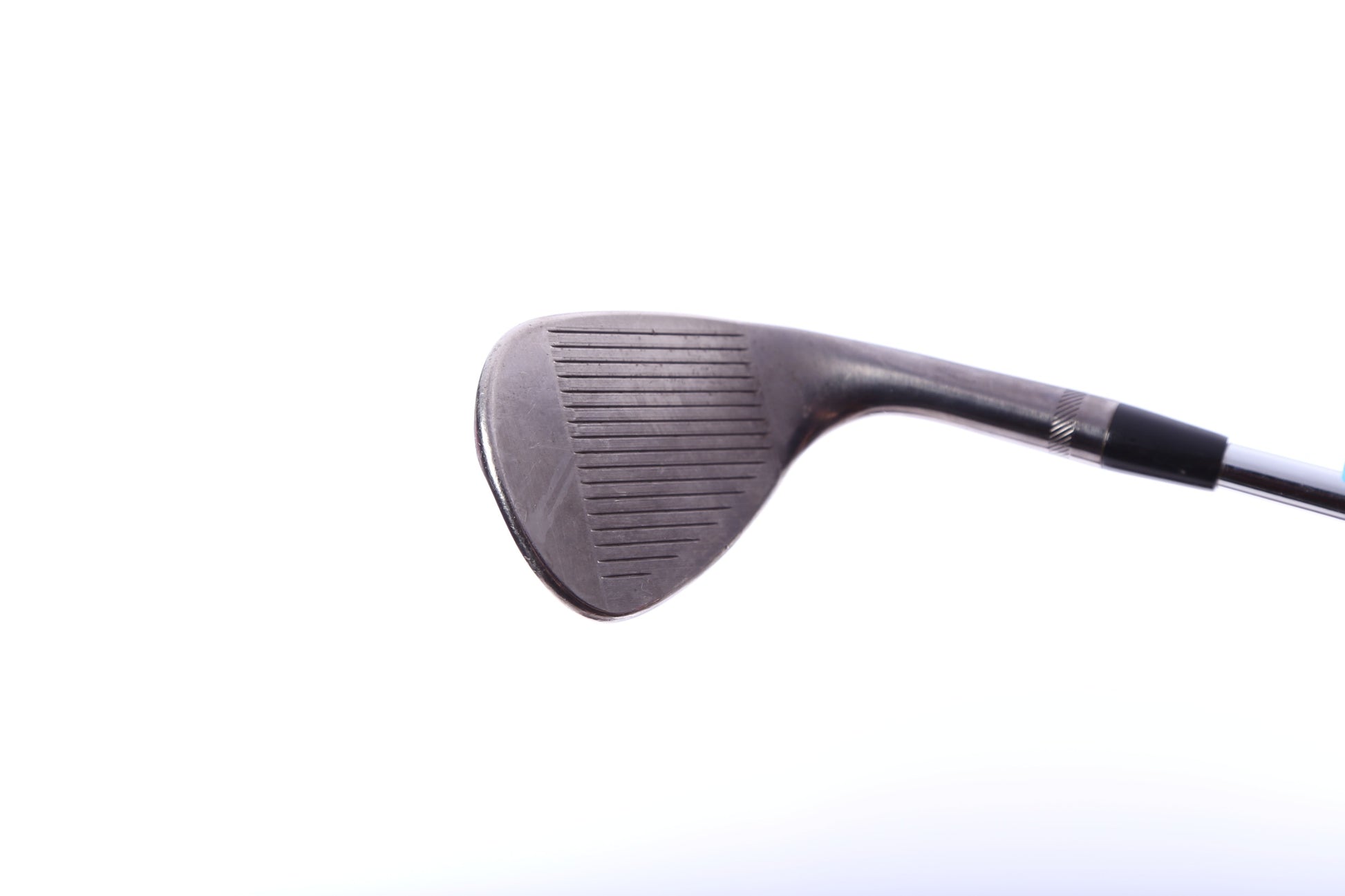 Used Titleist Vokey SM9 Brushed Steel Sand Wedge - Left-Handed - 54 Degrees - Stiff Flex-Next Round