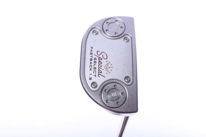 Used Titleist Scotty Cameron Special Select Fastback 1.5 Putter - Right-Handed - 38 in - Mid-mallet