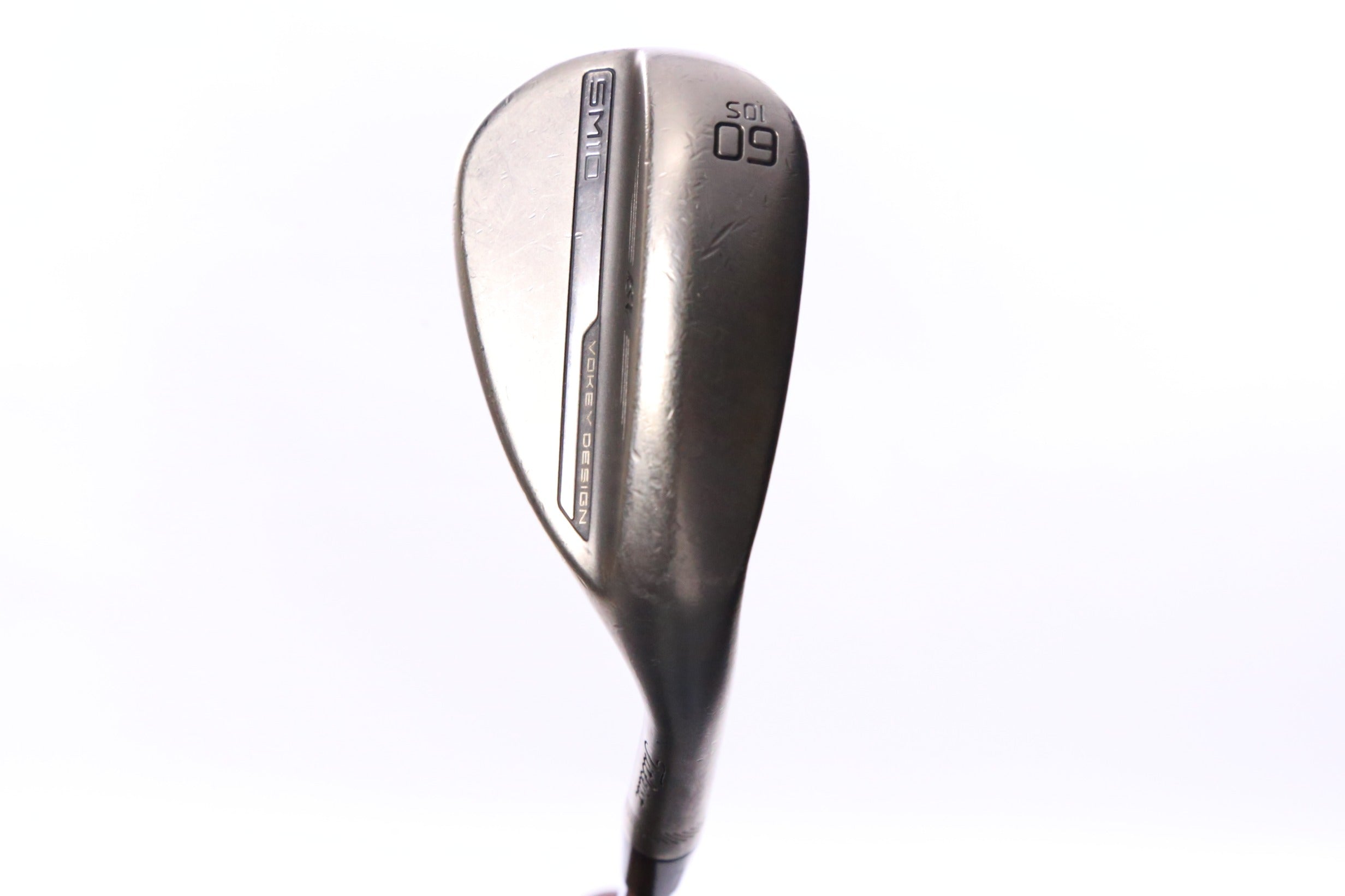 Used Titleist Vokey SM10 Tour Chrome Lob Wedge - Right-Handed - 60 Degrees - Wedge Flex-Next Round