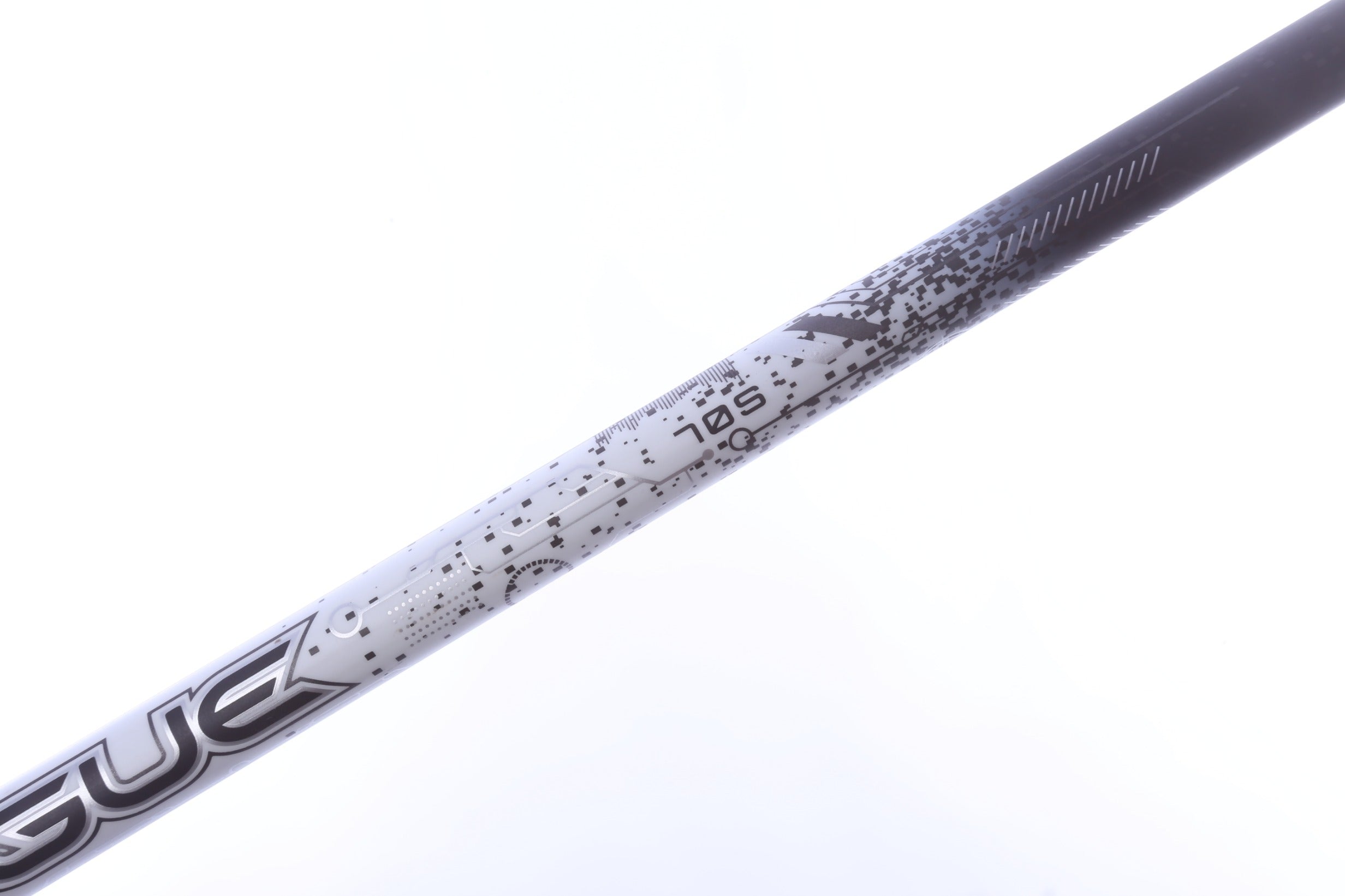 Used Aldila Rogue Silver 130 M.S.I. Driver Shaft Stiff Flex Graphite - 44 in - Ping G410 Adapter-Next Round