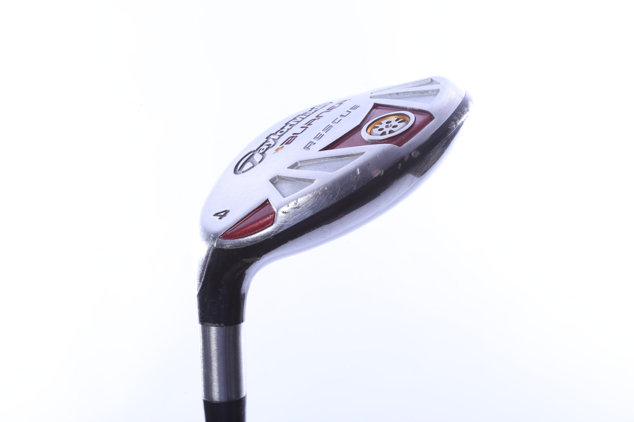 Used TaylorMade Burner Rescue 4H Hybrid - Left-Handed - 22 Degrees - Regular Flex-Next Round