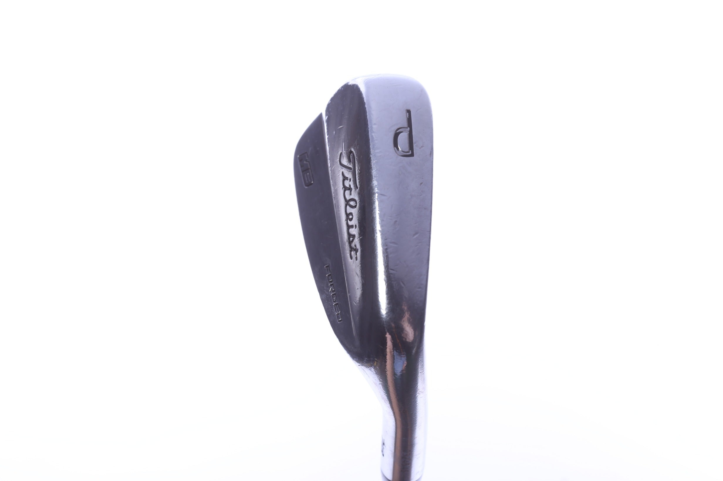 Used Titleist 718 MB Pitching Wedge - Right-Handed - 47 Degrees - Stiff Flex