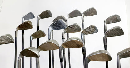 Wholesale Lot of 24 Golf Clubs - Right Handed - Assorted Irons and Wedges-Next Round