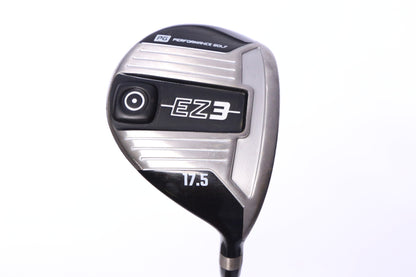 Used Performance Golf EZ3 3-Wood - Right-Handed - 17.5 Degrees - Regular Flex