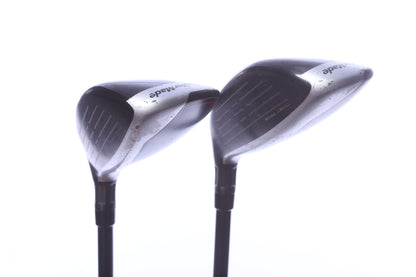 Used TaylorMade M6 Hybrid Set - Right-Handed - 5H, 6H - Seniors Flex