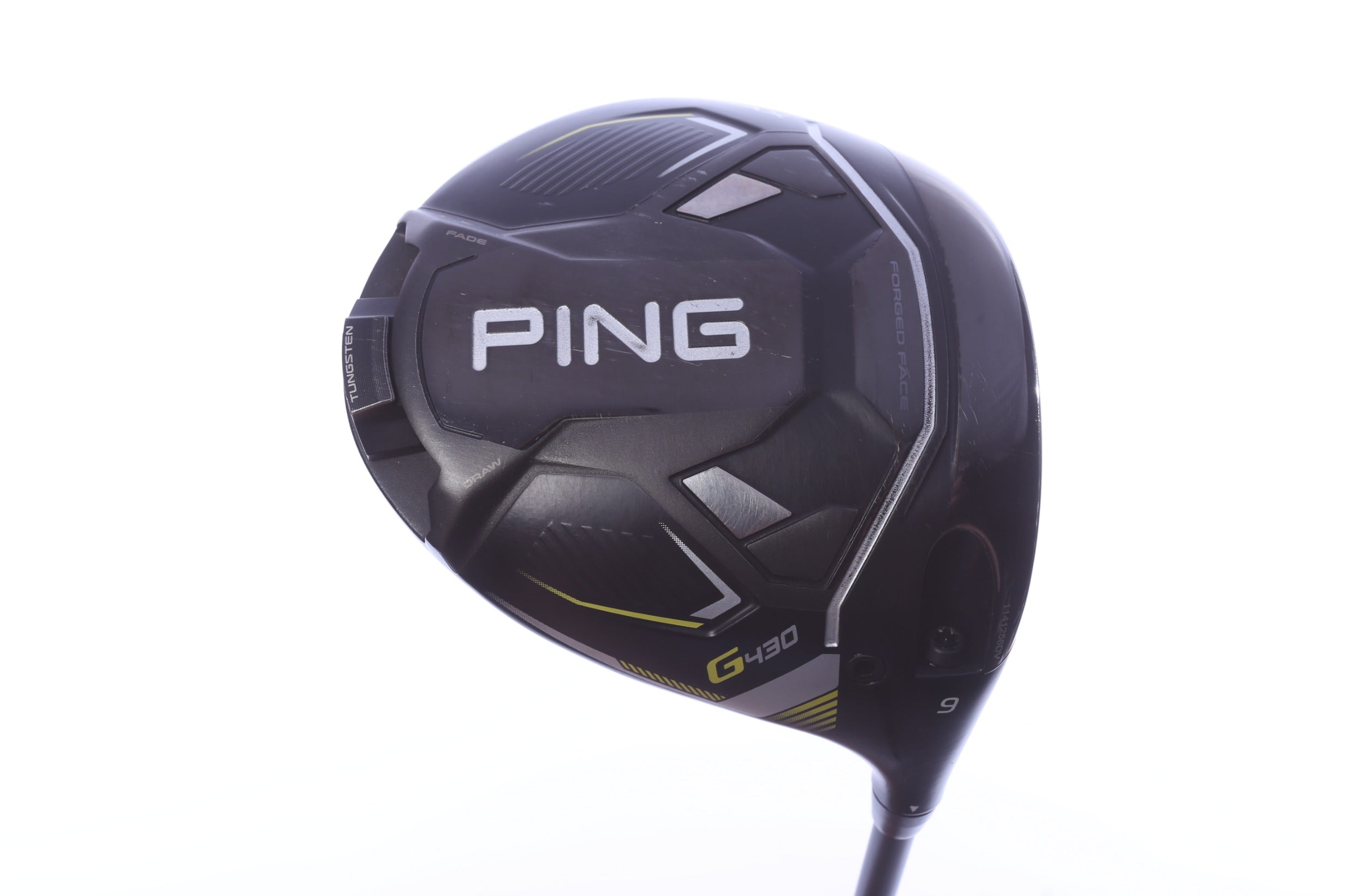 Used Ping G430 MAX Driver - 9 Degrees - Regular Flex Ping Alta CB - Right-Handed