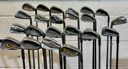 Wholesale Lot of 45 Golf Clubs - Assorted Single Irons-Next Round