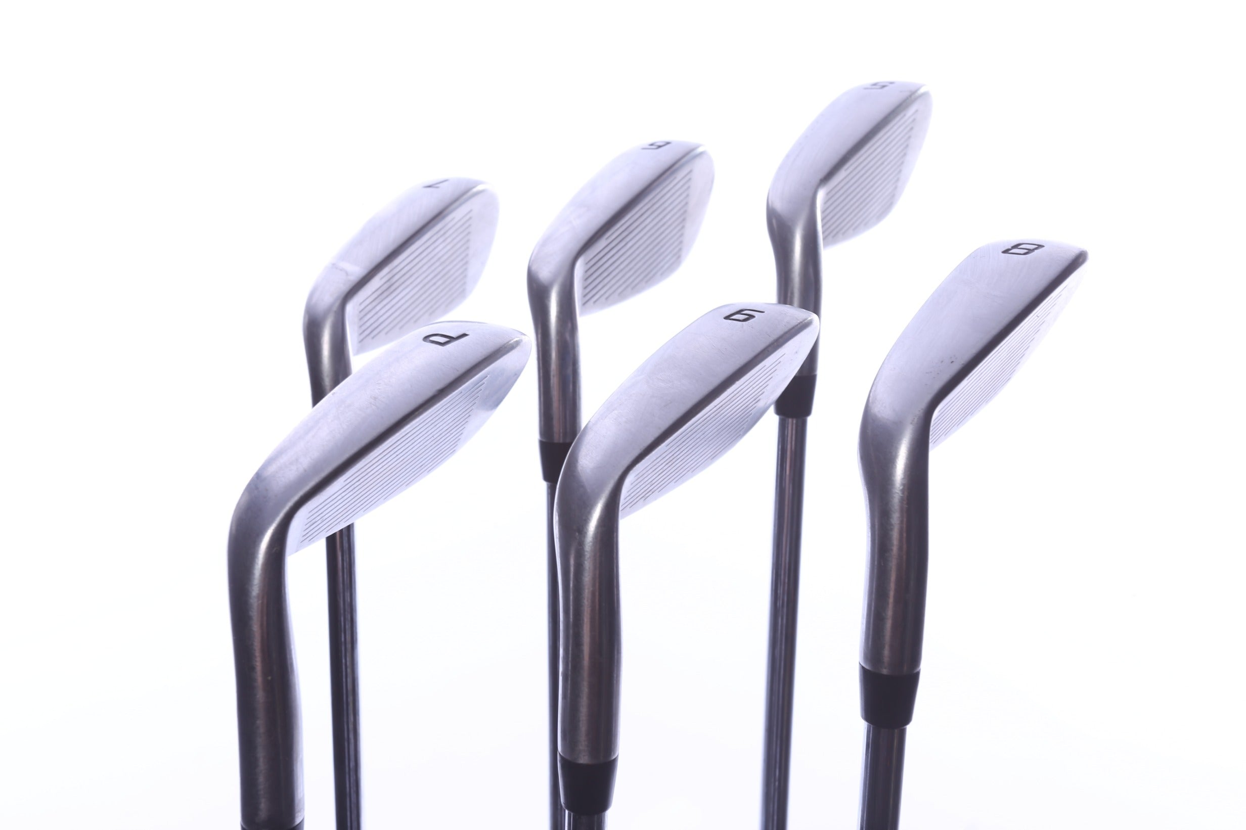 Used Cobra F-Max 22 Iron Set - Right-Handed - 5-PW - Regular Flex