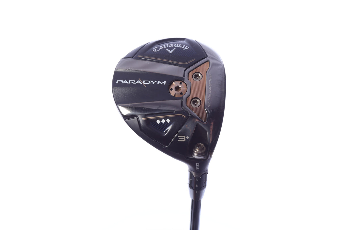 Used Callaway Paradym Triple Diamond 3+ Wood - Right-Handed - 13.5 Degrees - Regular Flex-Next Round