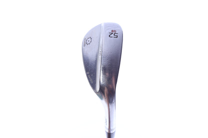 Used Titleist Vokey SM4 Tour Chrome Gap Wedge - Right-Handed - 52 Degrees - Wedge Flex-Next Round