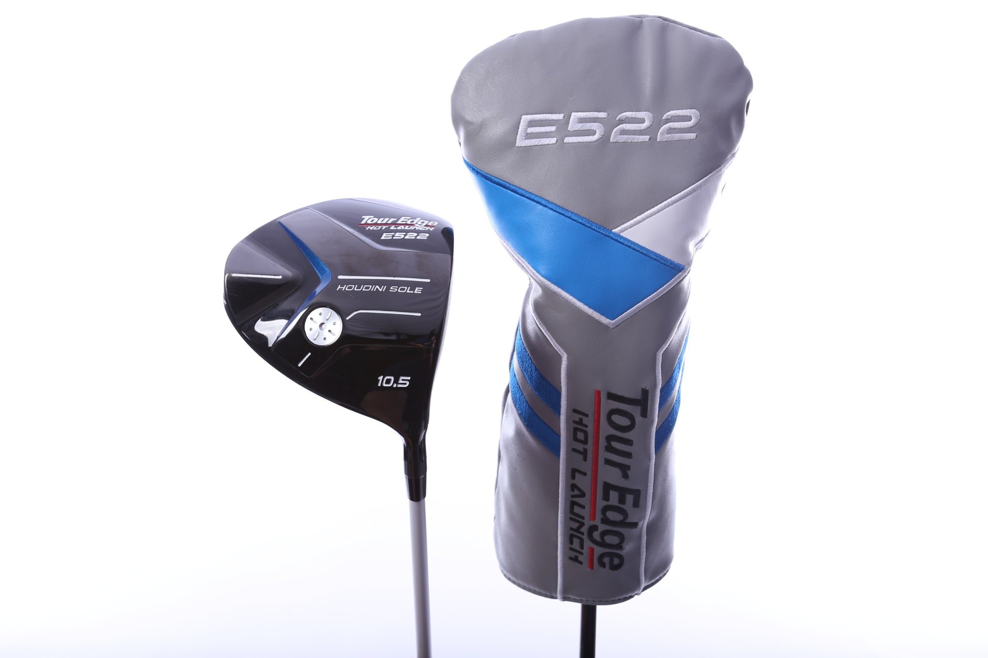 Used Tour Edge Hot Launch E522 Driver - 10.5 Degrees - Regular Flex Mitsubishi Fubuki HL Series - Right-Handed-Next Round