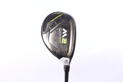 Used TaylorMade M2 Rescue 2017 4H Hybrid - Right-Handed - 22 Degrees - Seniors Flex-Next Round