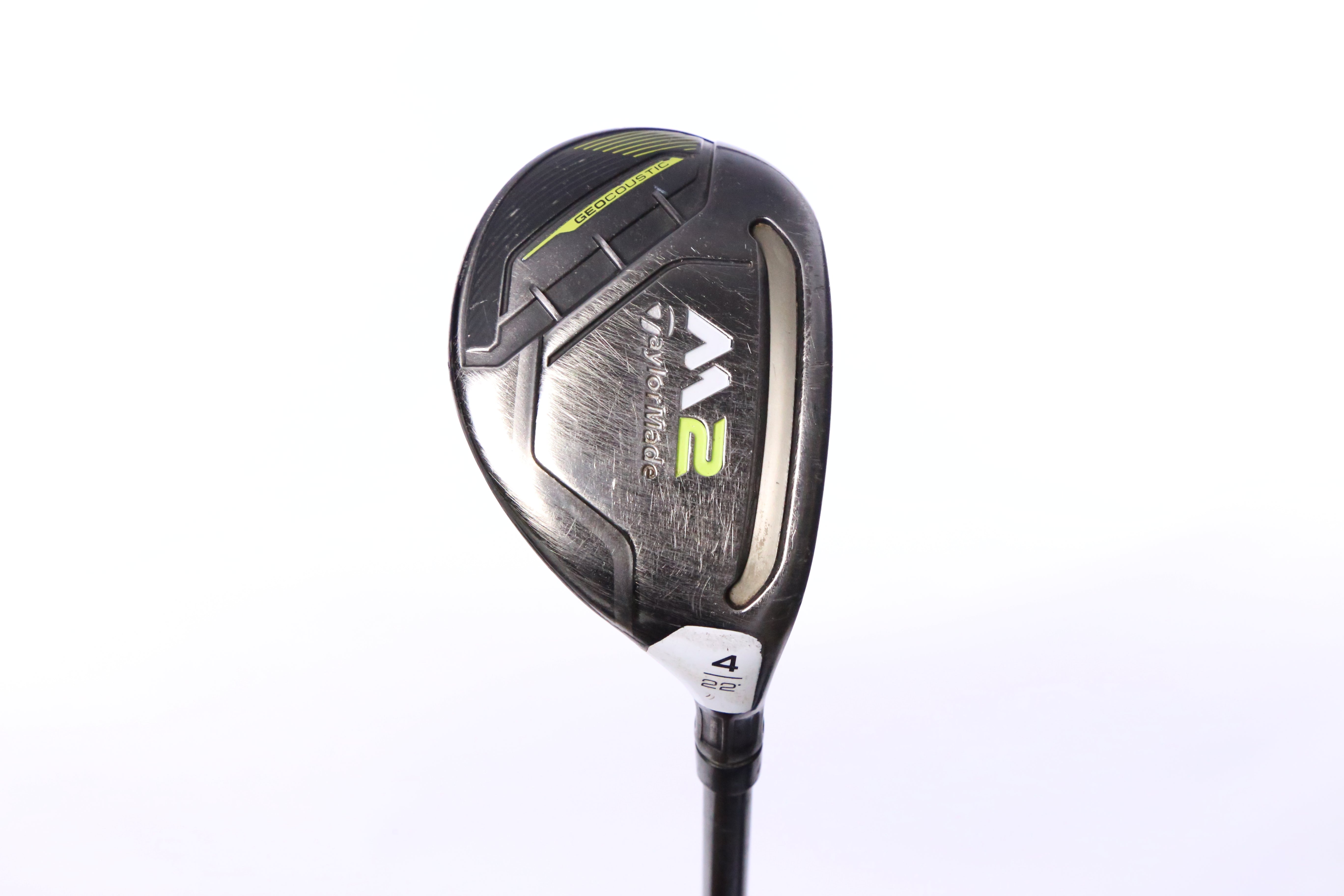 Used TaylorMade M2 Rescue 2017 4H Hybrid - Right-Handed - 22 Degrees - Seniors Flex-Next Round