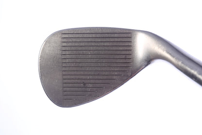 Used Titleist Vokey SM9 Brushed Steel Lob Wedge - Left-Handed - 60 Degrees - Regular Plus Flex