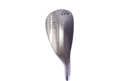 Used Cleveland RTX ZipCore Raw Lob Wedge - Right-Handed - 60 Degrees - Wedge Flex
