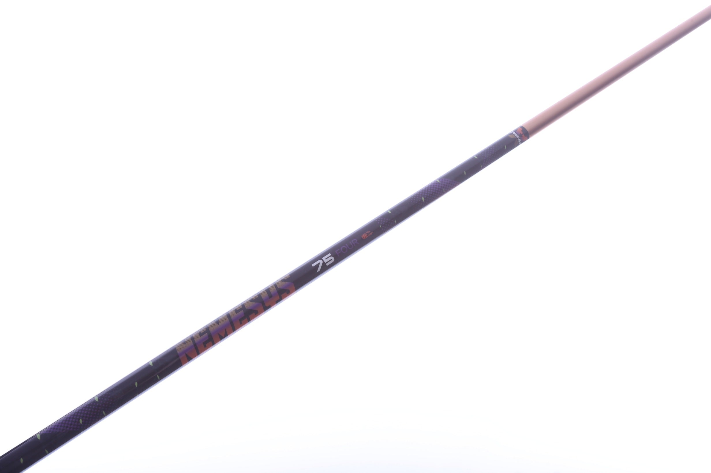 Used Va Composites Nemesys Driver Shaft Stiff Flex Graphite - 46 in - No Adapter