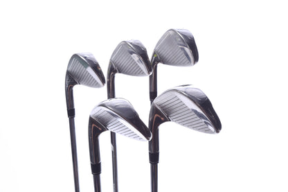 Used TaylorMade M2 2017 Iron Set - Right-Handed - 6-PW - Regular Flex