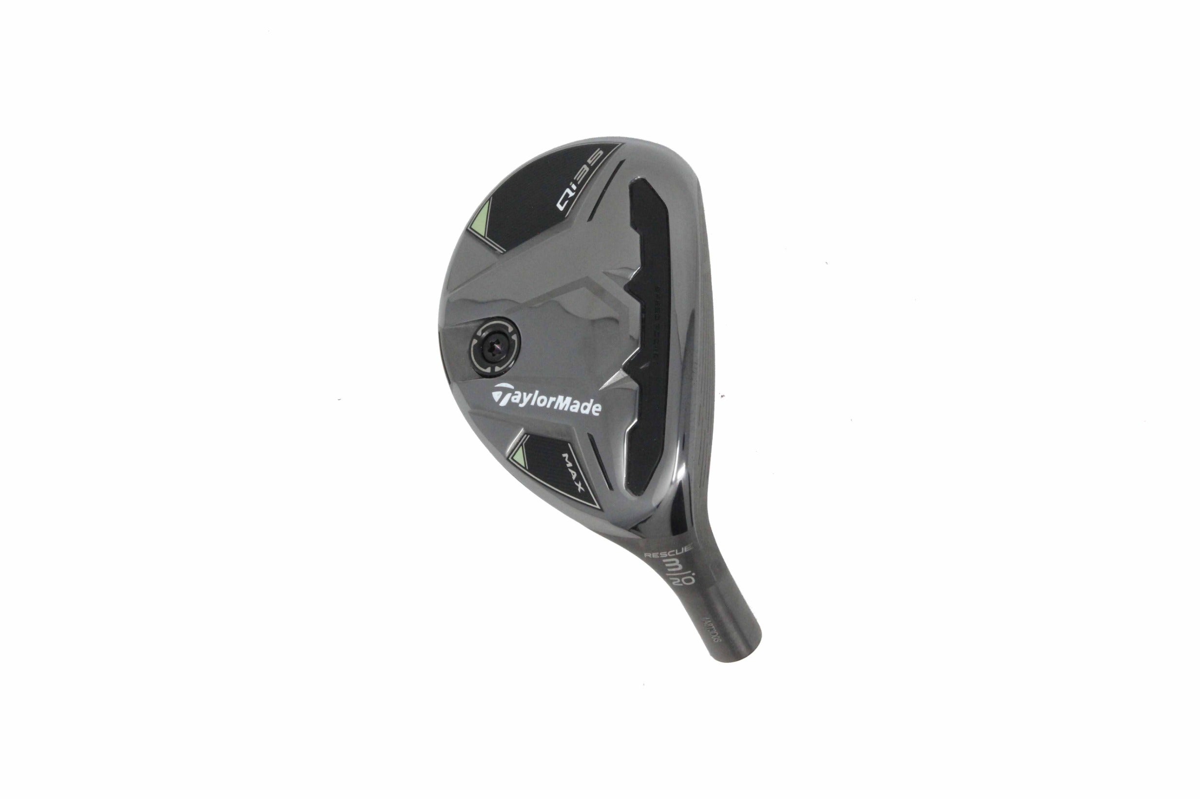 Used TaylorMade Qi35 MAX Rescue 3H - HEAD ONLY - Right-Handed - 20 Degrees