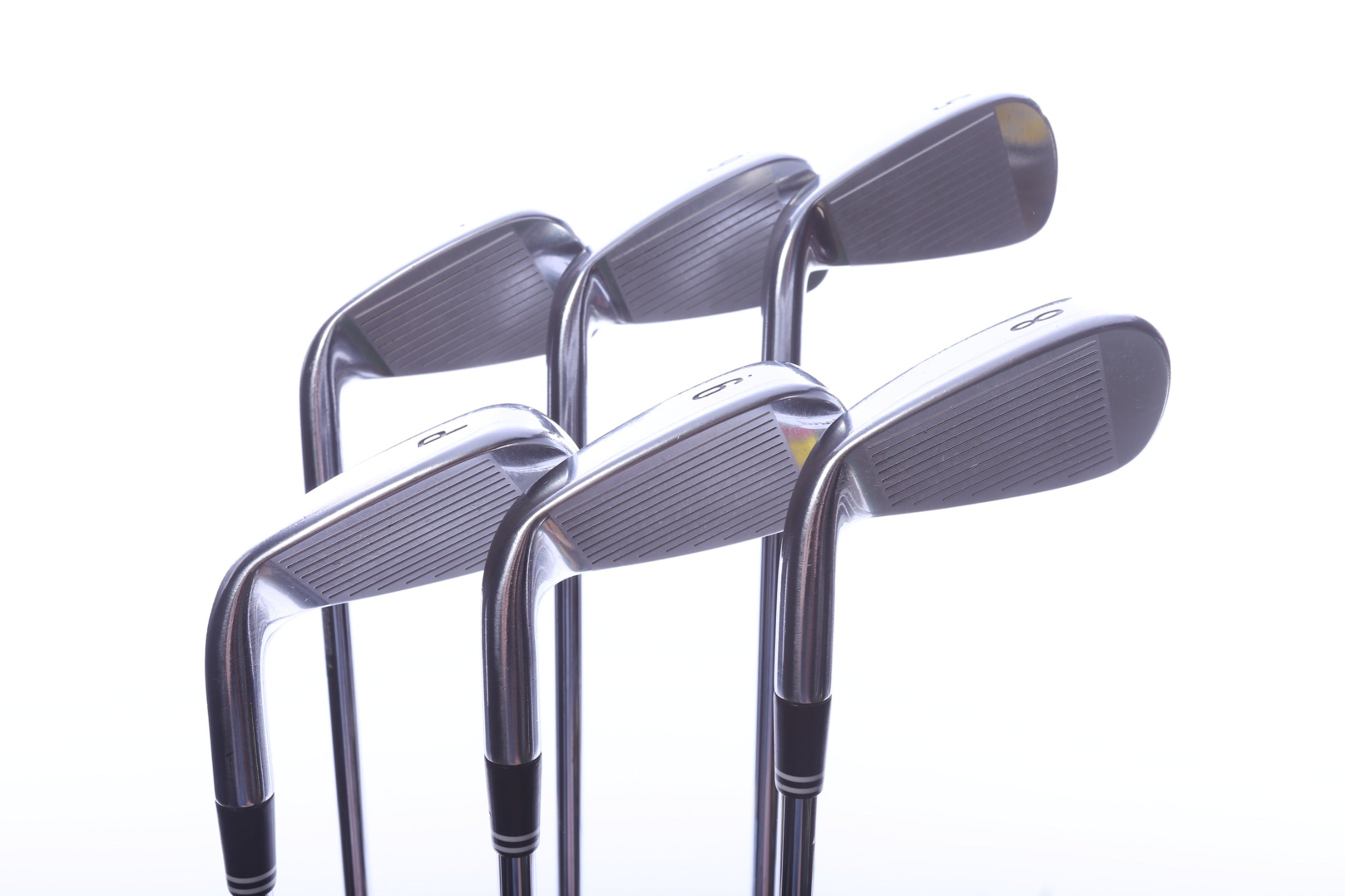 Used Cleveland 588 TT Iron Set - Right-Handed - 5-PW - Regular Flex