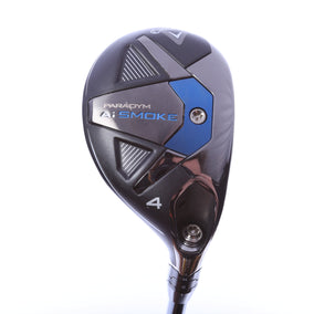 Used Callaway Paradym Ai Smoke 4H Hybrid - Right-Handed - 21 Degrees - Stiff Flex-Next Round