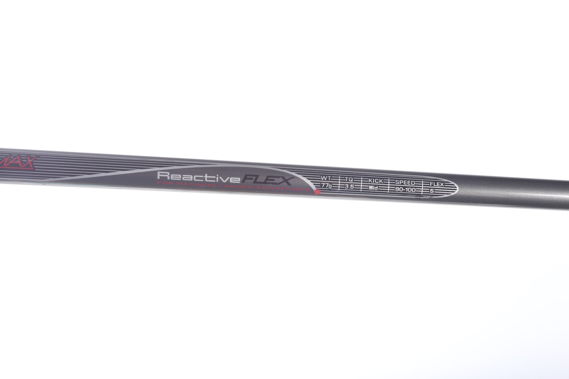 Used Tour Edge BAZOOKA JMAX IRON-WOOD 6-Iron Single Iron - Right-Handed - 30 Degrees - Stiff Flex-Next Round