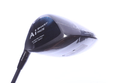 Callaway Paradym Ai Smoke TD Driver - 9 Degrees - Stiff Flex LA Golf A-Series - Right-Handed-Next Round