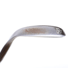 Used Titleist Vokey SM9 Jet Black Lob Wedge - Right-Handed - 58 Degrees - Extra Stiff Flex-Next Round