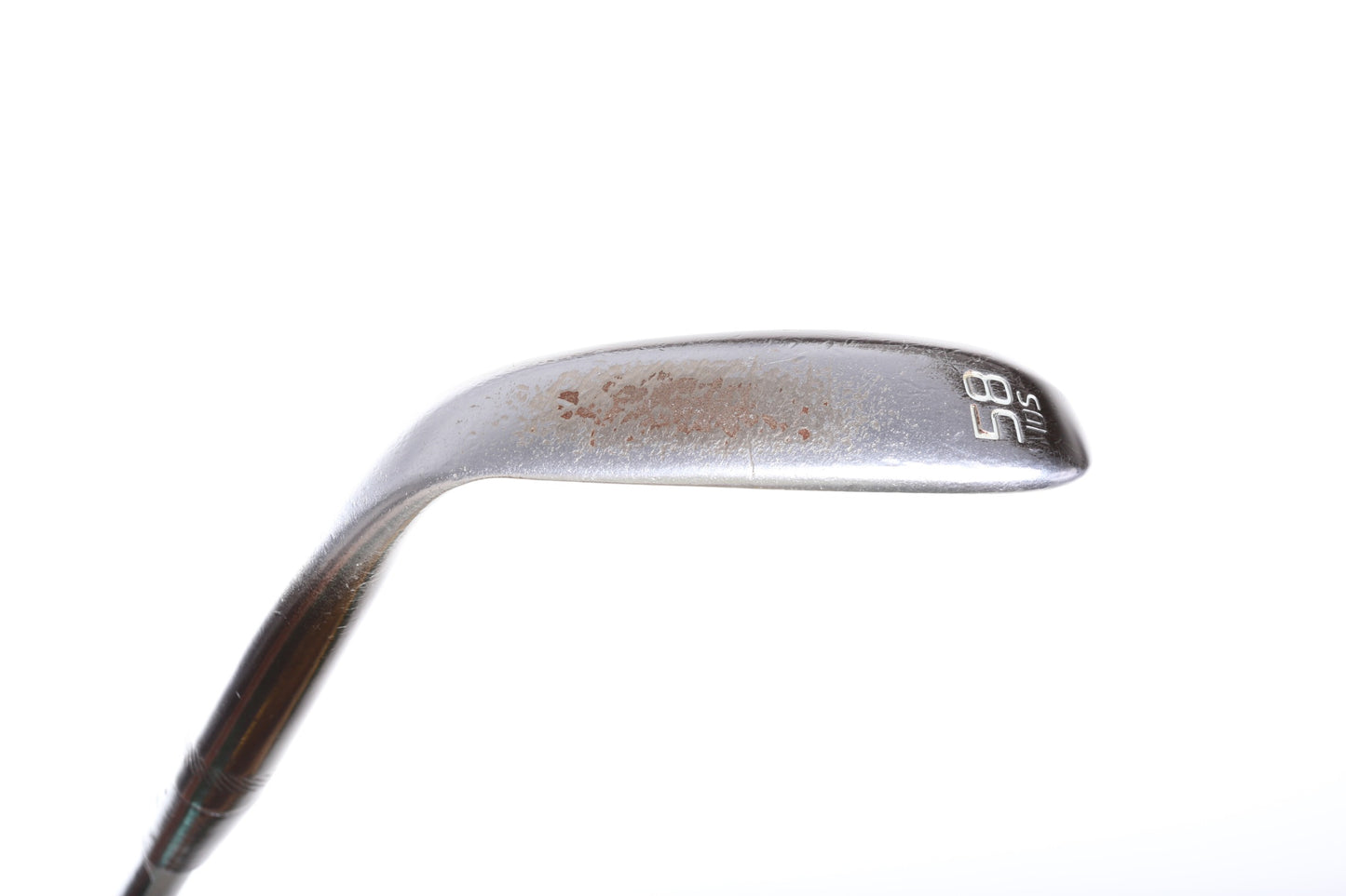Used Titleist Vokey SM9 Jet Black Lob Wedge - Right-Handed - 58 Degrees - Extra Stiff Flex-Next Round