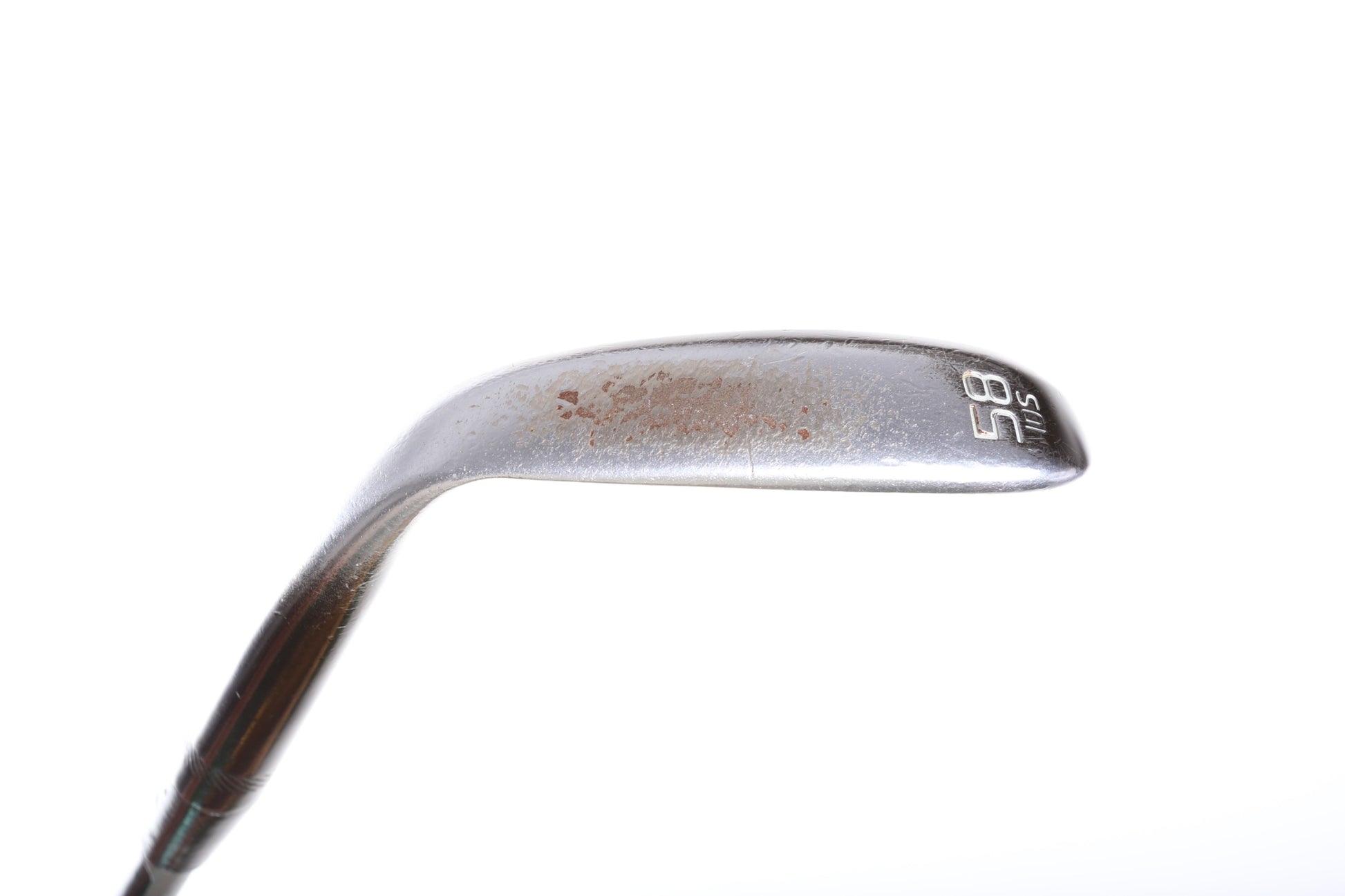 Used Titleist Vokey SM9 Jet Black Lob Wedge - Right-Handed - 58 Degrees - Extra Stiff Flex-Next Round