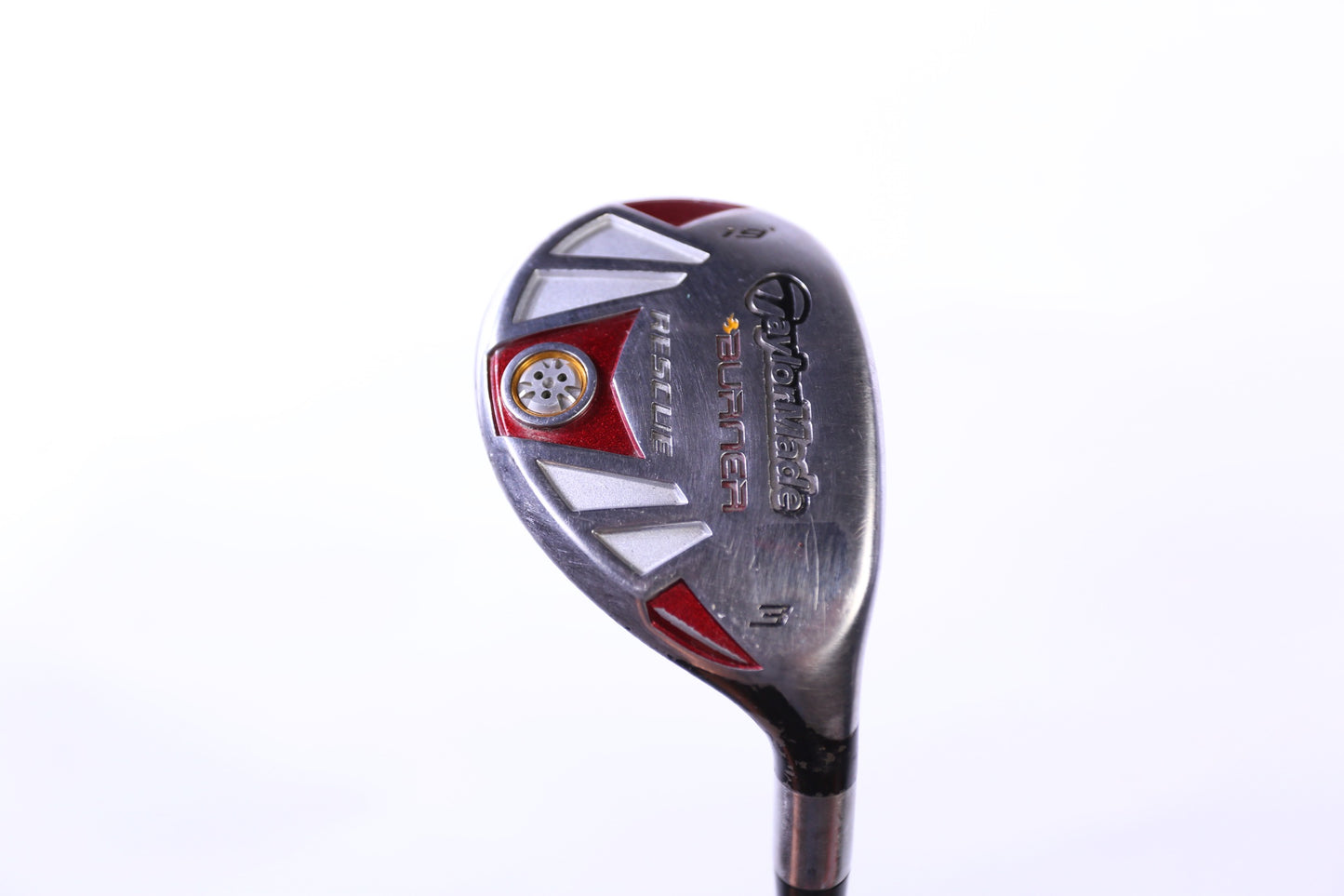 Used TaylorMade Burner Rescue 3H Hybrid - Right-Handed - 19 Degrees - Regular Flex-Next Round