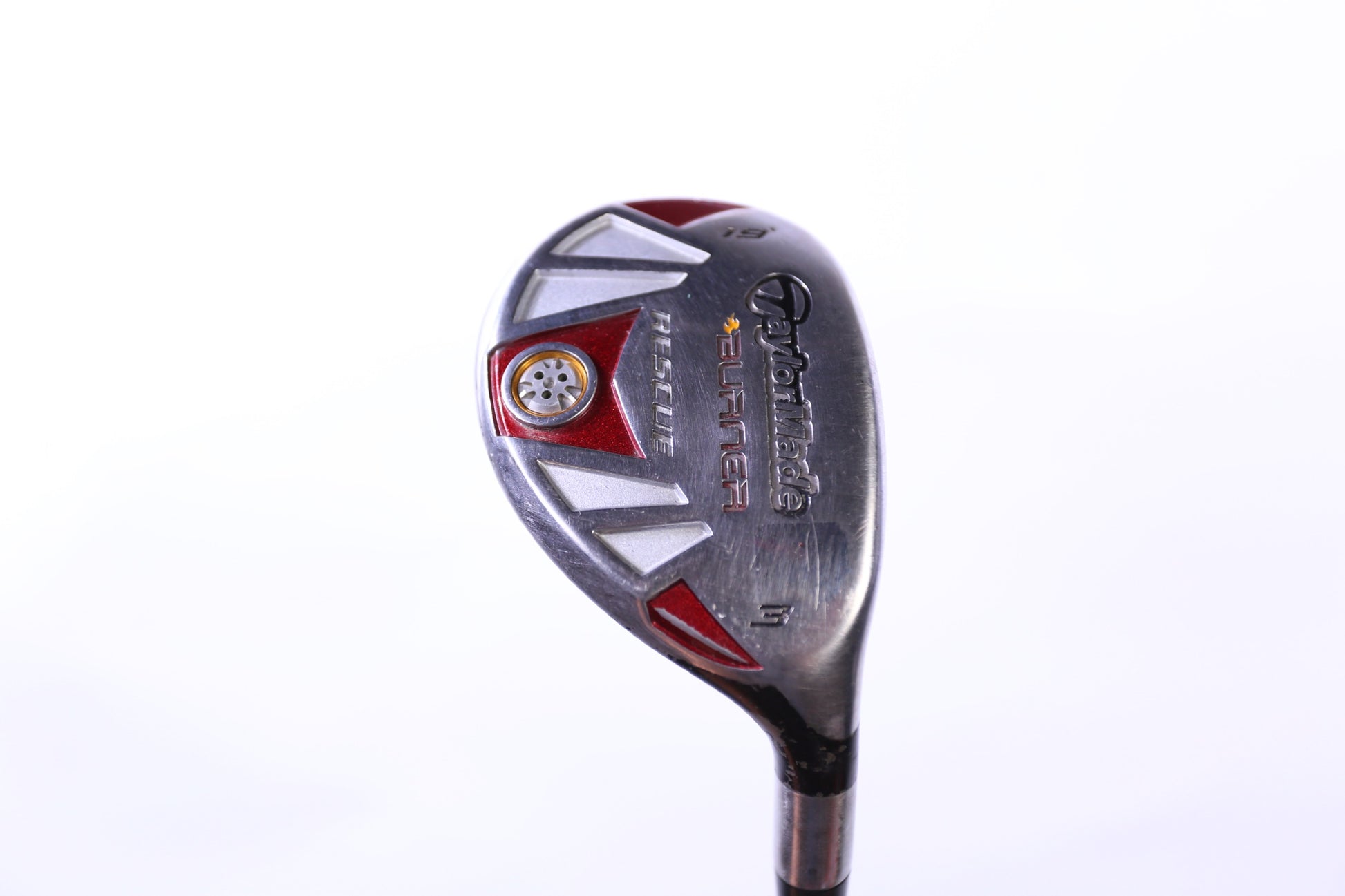 Used TaylorMade Burner Rescue 3H Hybrid - Right-Handed - 19 Degrees - Regular Flex-Next Round