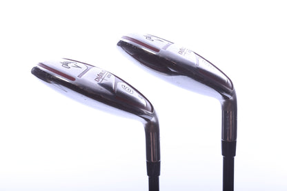 Used Callaway Diablo Edge Hybrid Set - Right-Handed - 5H, 6H - Stiff Flex