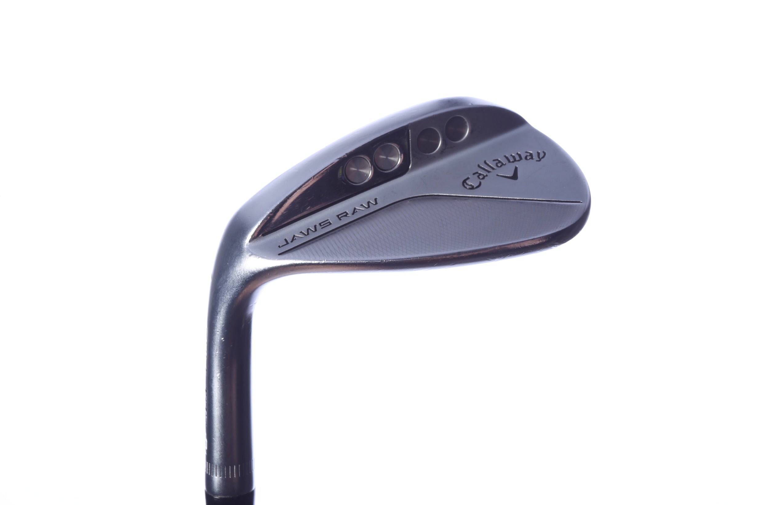 Used Callaway Jaws Full Toe Raw Face Chrome Lob Wedge - Left-Handed - 60 Degrees - Wedge Flex
