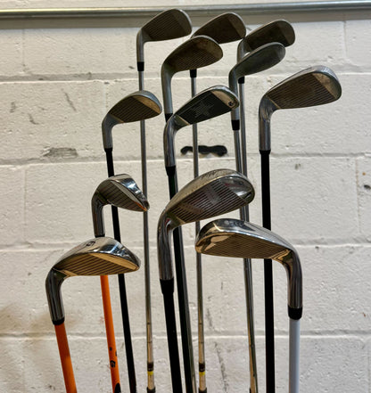 Wholesale Lot of 30 Golf Clubs - Assorted Kids Clubs - Youth Flexes