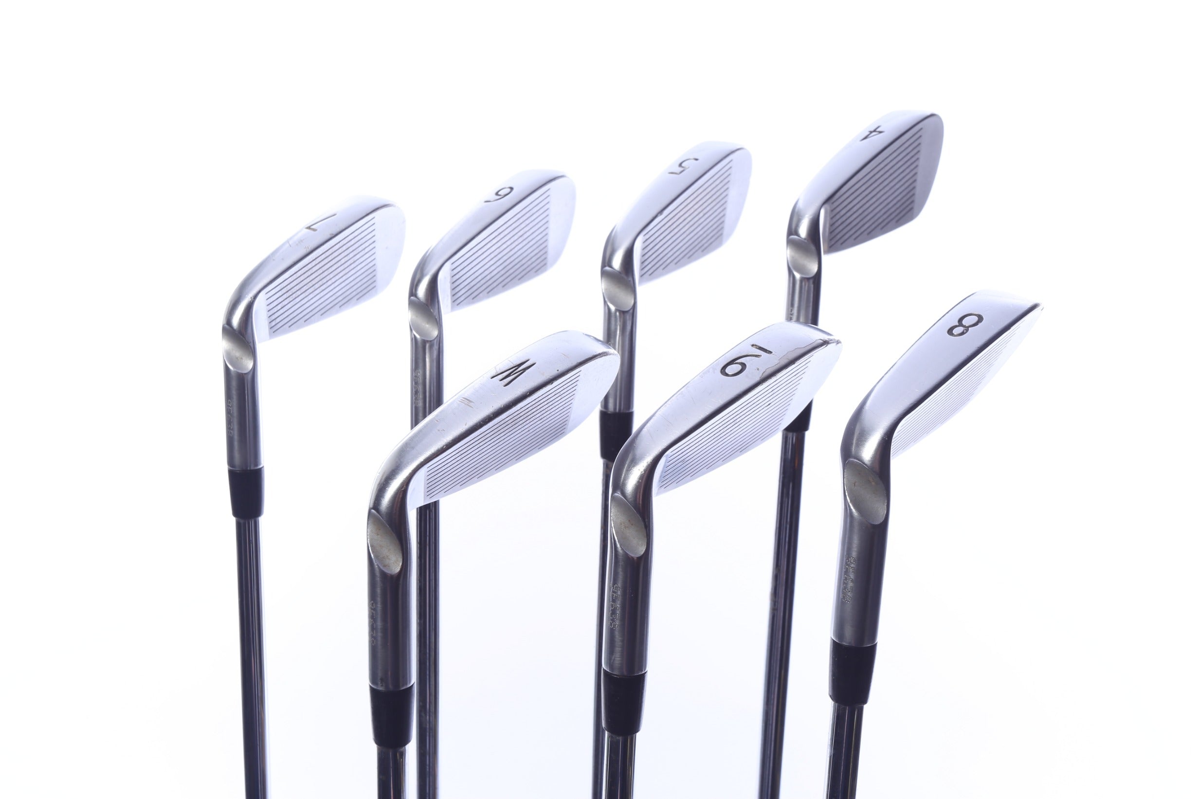 Used Ping S57 Iron Set - Right-Handed - 4-PW - Stiff Flex