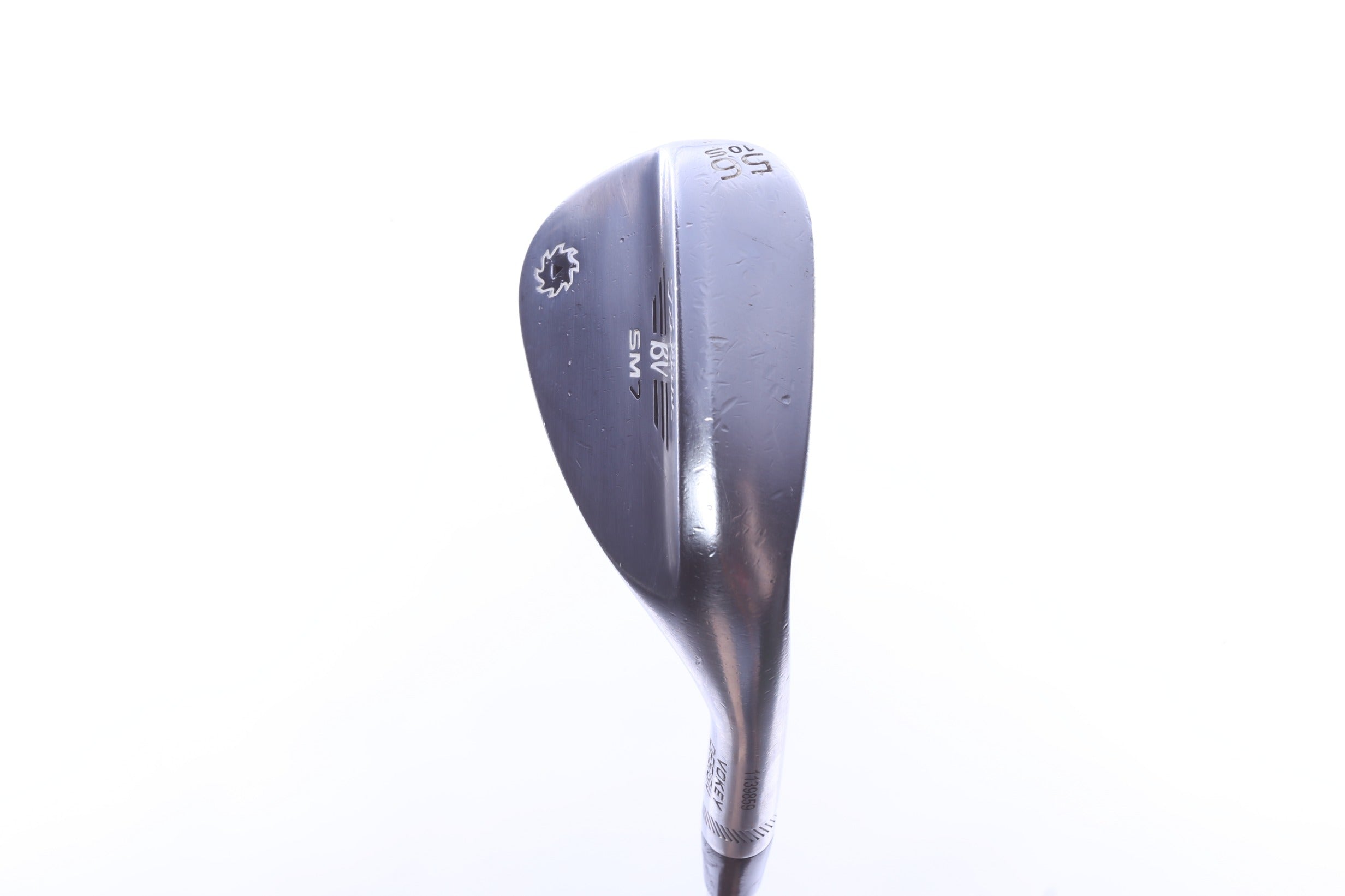 Used Titleist Vokey SM7 Tour Chrome Sand Wedge - Right-Handed - 56 Degrees - Wedge Flex-Next Round