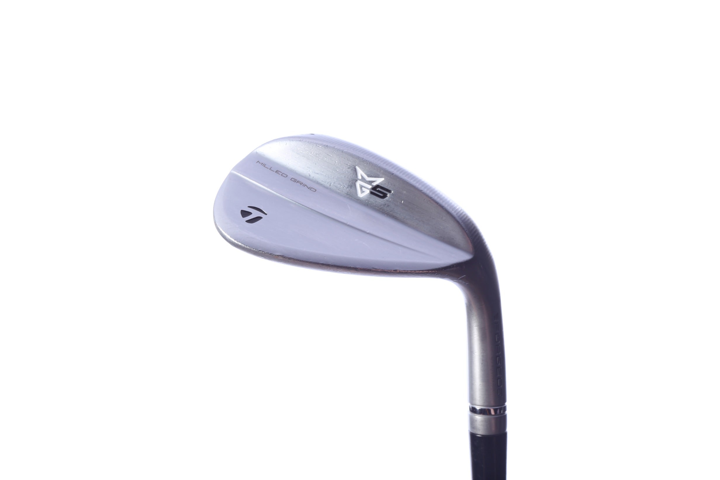 Used TaylorMade Milled Grind 5 Satin Chrome Sand Wedge - Right-Handed - 54 Degrees - Stiff Flex